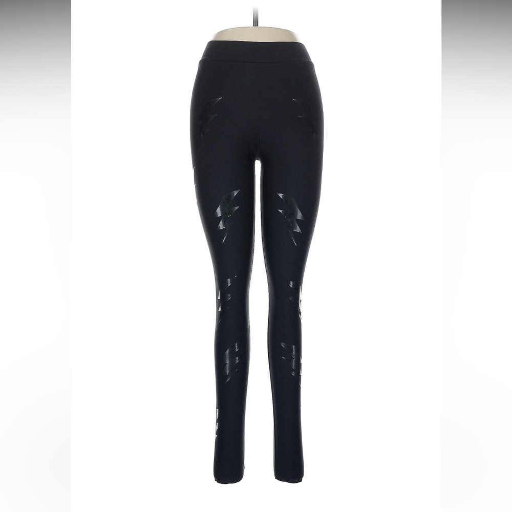 Ultracor Black Lightning Bolt Leggings